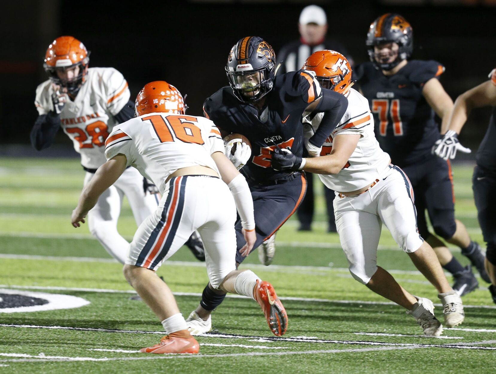 Coweta Tahlequah football